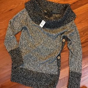 WHBM NWT Off Shoulder Sweater