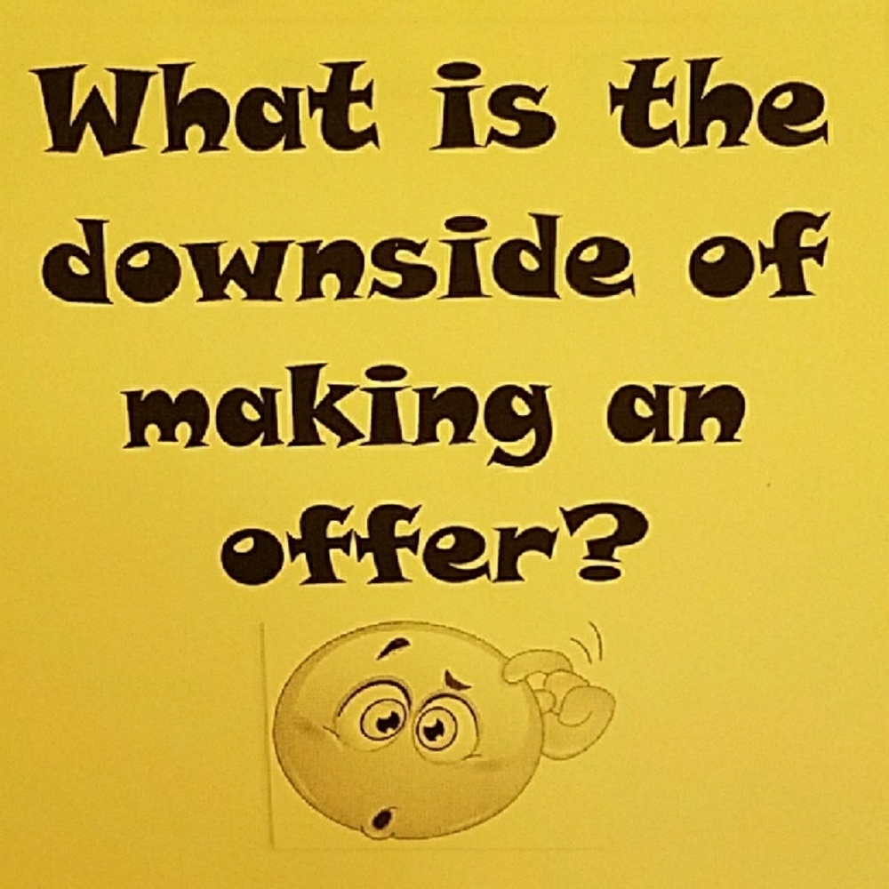 Accepting offers all week long!