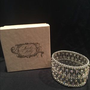 Kirks Folly Fairyland Cascade Stretch Bracelet