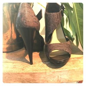 Levity Peep toe Booties