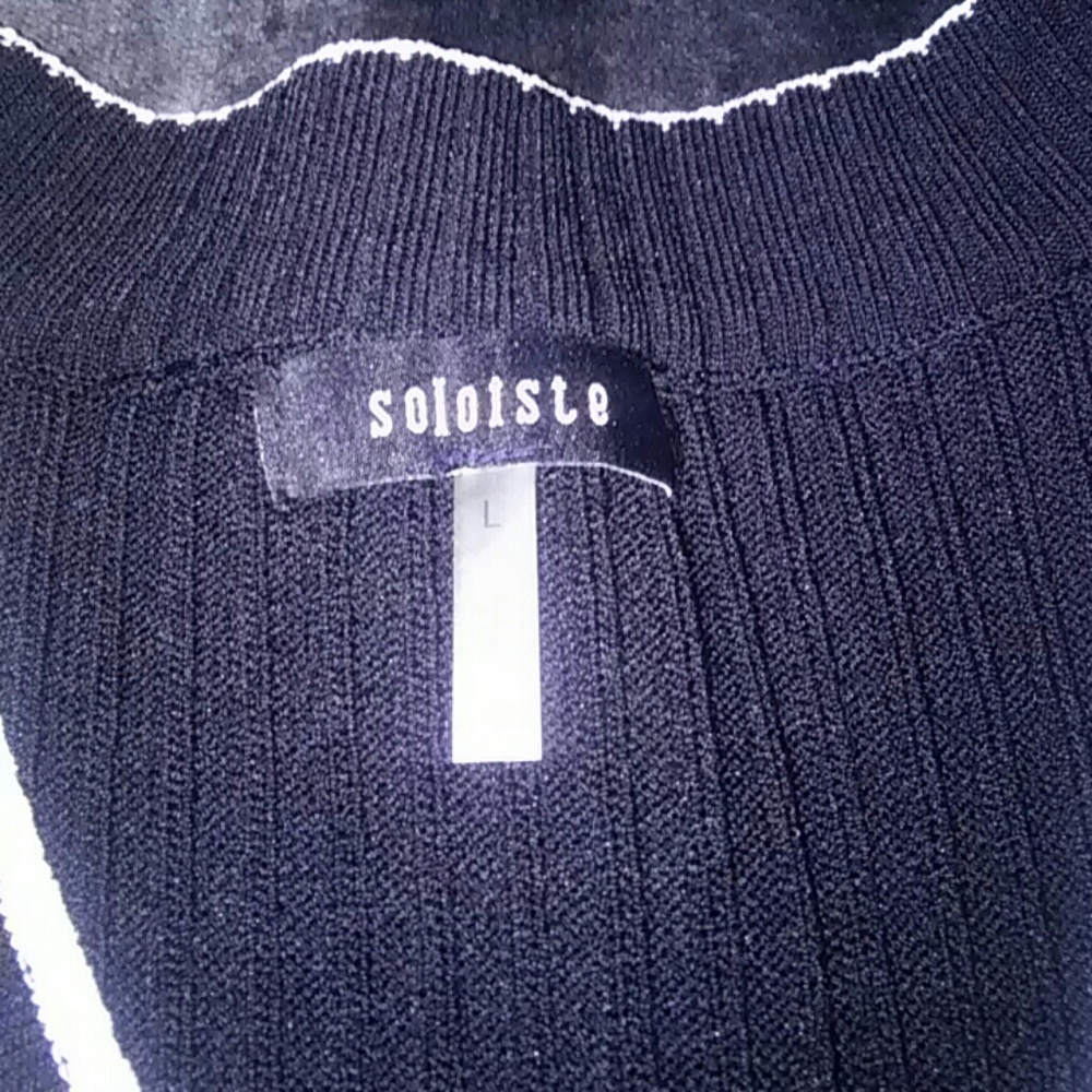 Soloiste Midi Sweater Dress - Picture 3 of 6