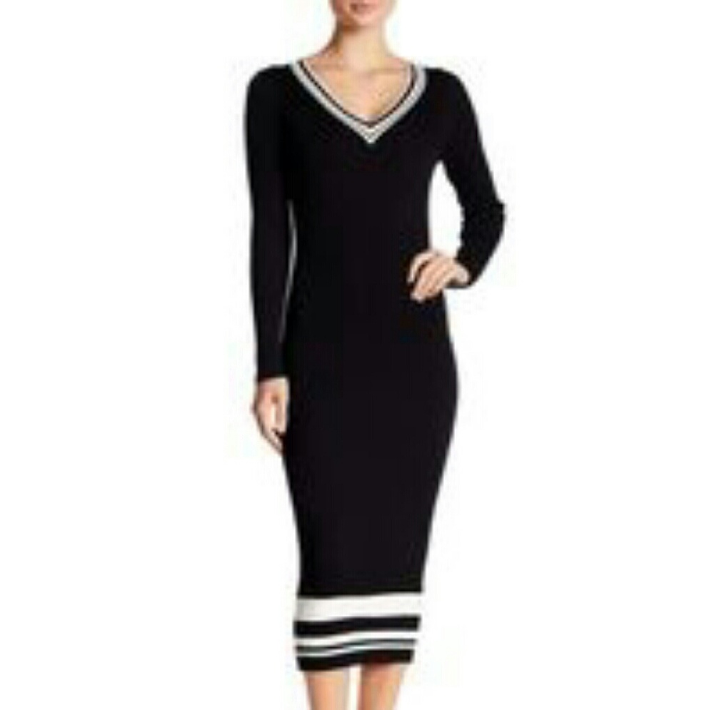 Soloiste Midi Sweater Dress - Picture 6 of 6