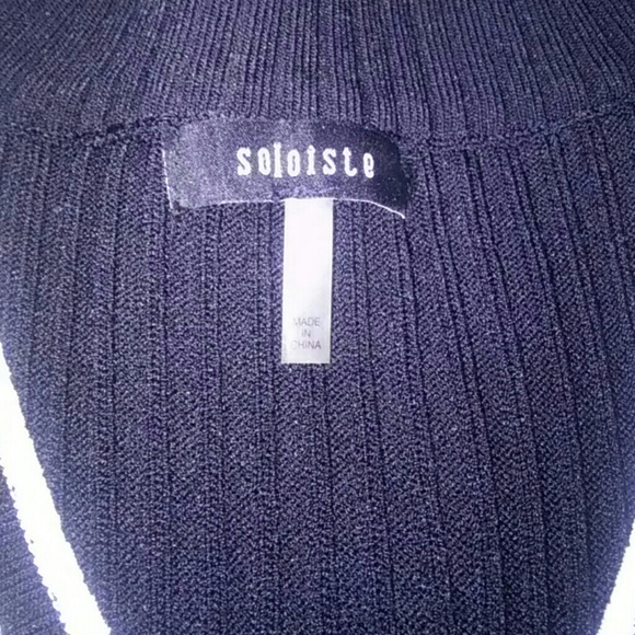 Soloiste Midi Sweater Dress - Picture 2 of 6