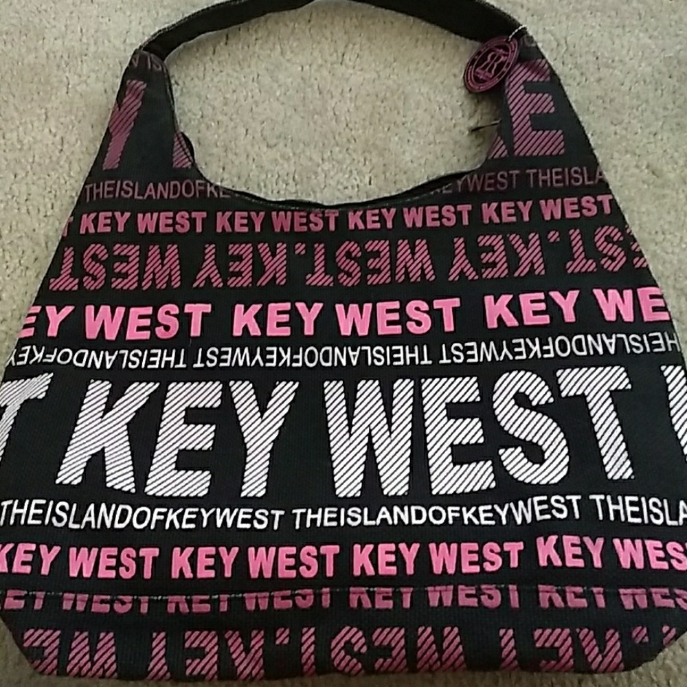 Robin Ruth Key West shoulder tote