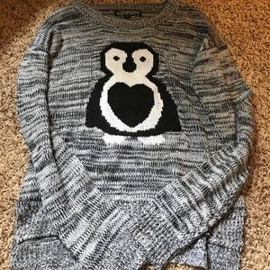 Penguin sweater top