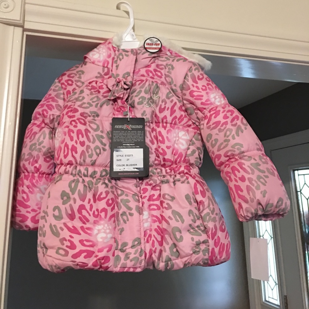 Toddler winter coat