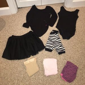 Girls Dance Lot ~ XS 4-5