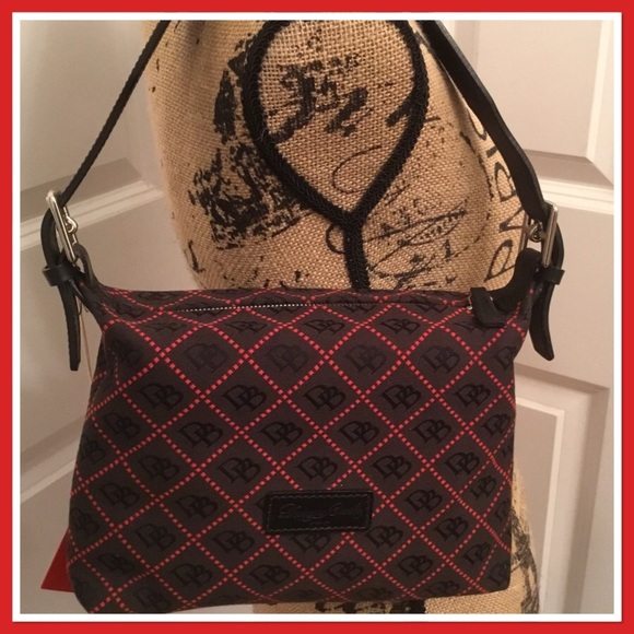 Dooney & Bourke Mini Sac Shoulder Bag - NWT - Picture 1 of 8