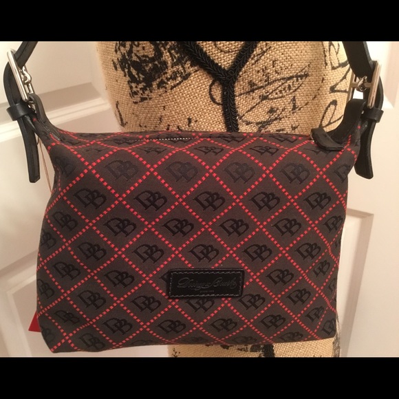 Dooney & Bourke Mini Sac Shoulder Bag - NWT - Picture 2 of 8
