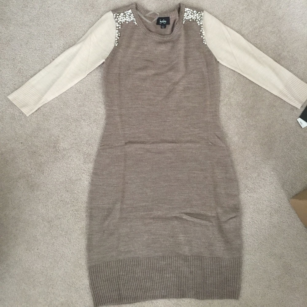 Sweater dress