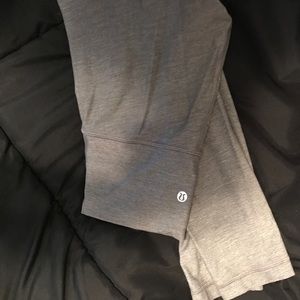 Grey lululemon leggings