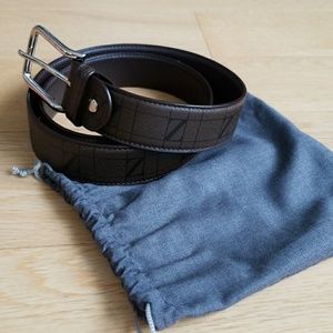 Ermenegildo Zegna belt