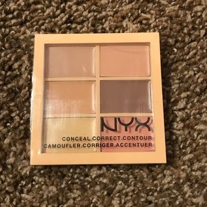NYX Conceal Palette