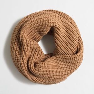 J. Crew factory *VEGAN* Infinity Scarf