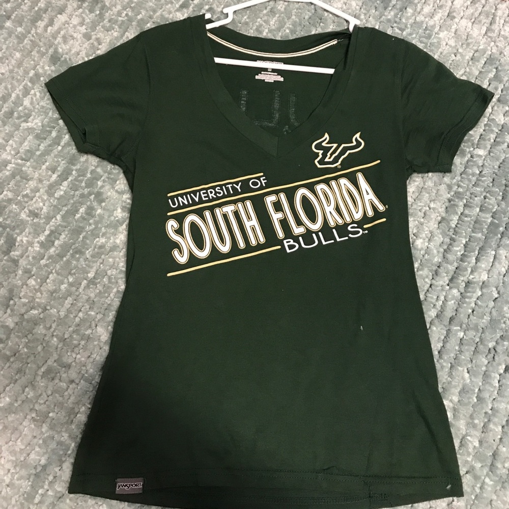 UNIVERSITY OF SOUTH FLORIDA V NECK