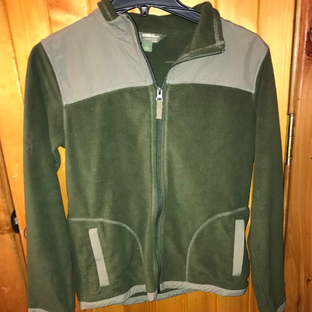 Gander Mountain Green Jacket