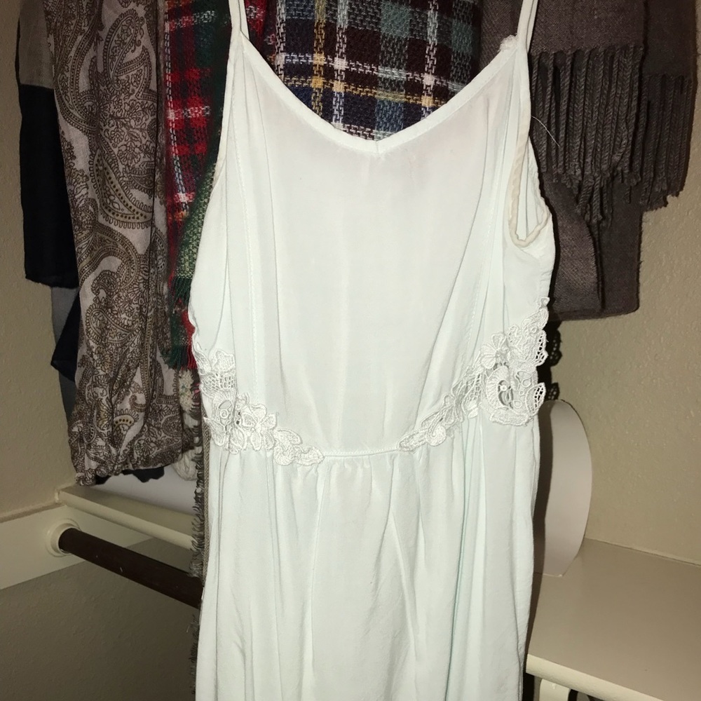 Light Blue Lacey Dress