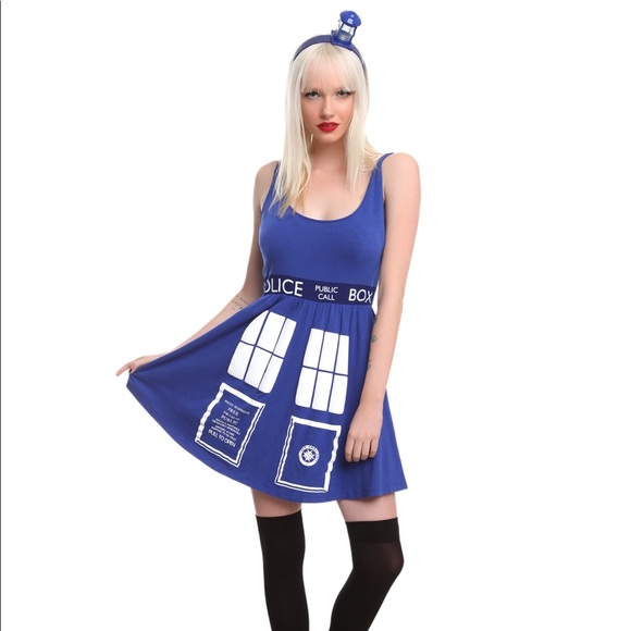 Her Universe TARDIS dress XL - Picture 1 of 1