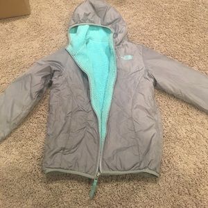 Kids north face coat