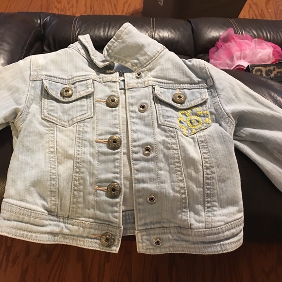 Blue Jean jacket - Picture 5 of 7