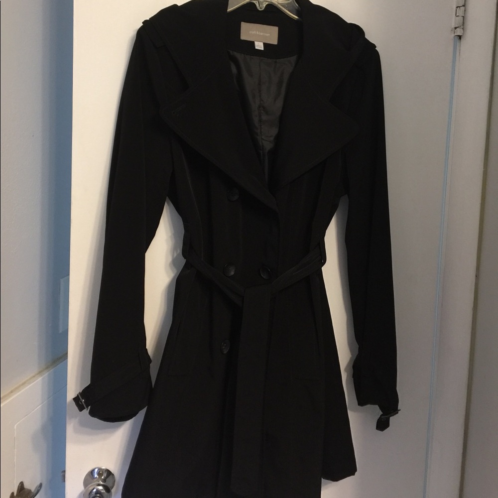 Blk jacket -gently worn