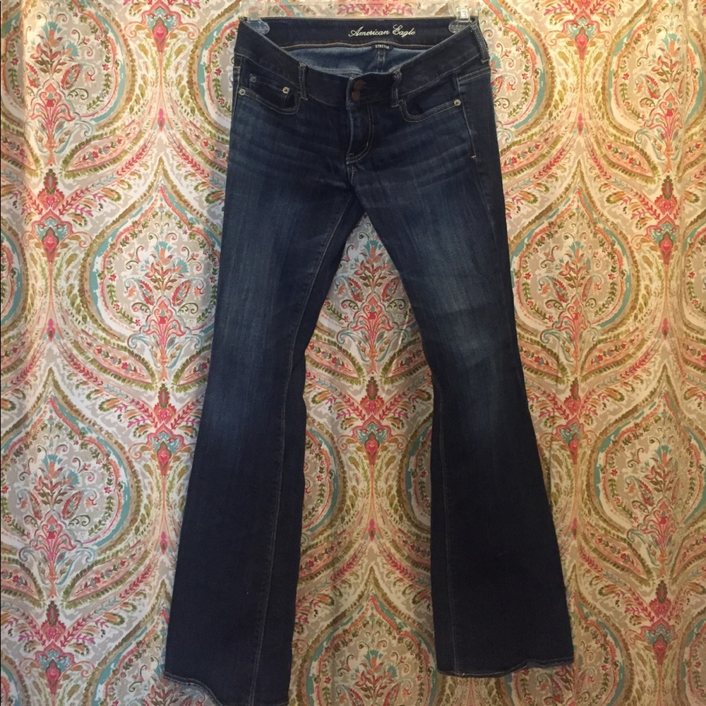American Eagle Flare Leg Jeans