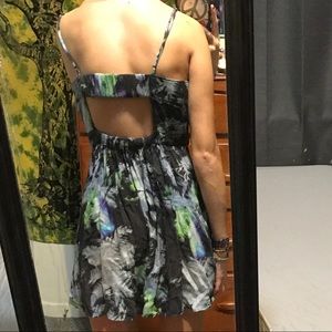 Jungle print dress