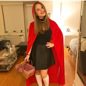 Little Red Riding Hood Halloween costume