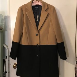 Madewell NWT Colorblock Streetcar Coat