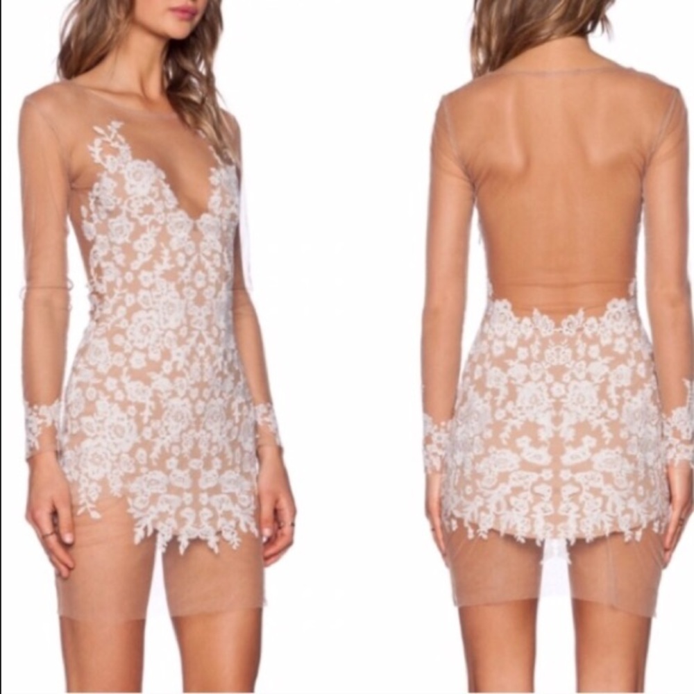 For Love and Lemons Luau Mini Dress