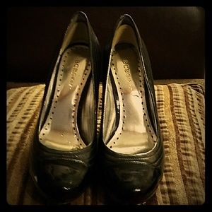 Black heels