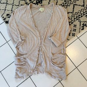 Anthropologie Deletta Cardigan