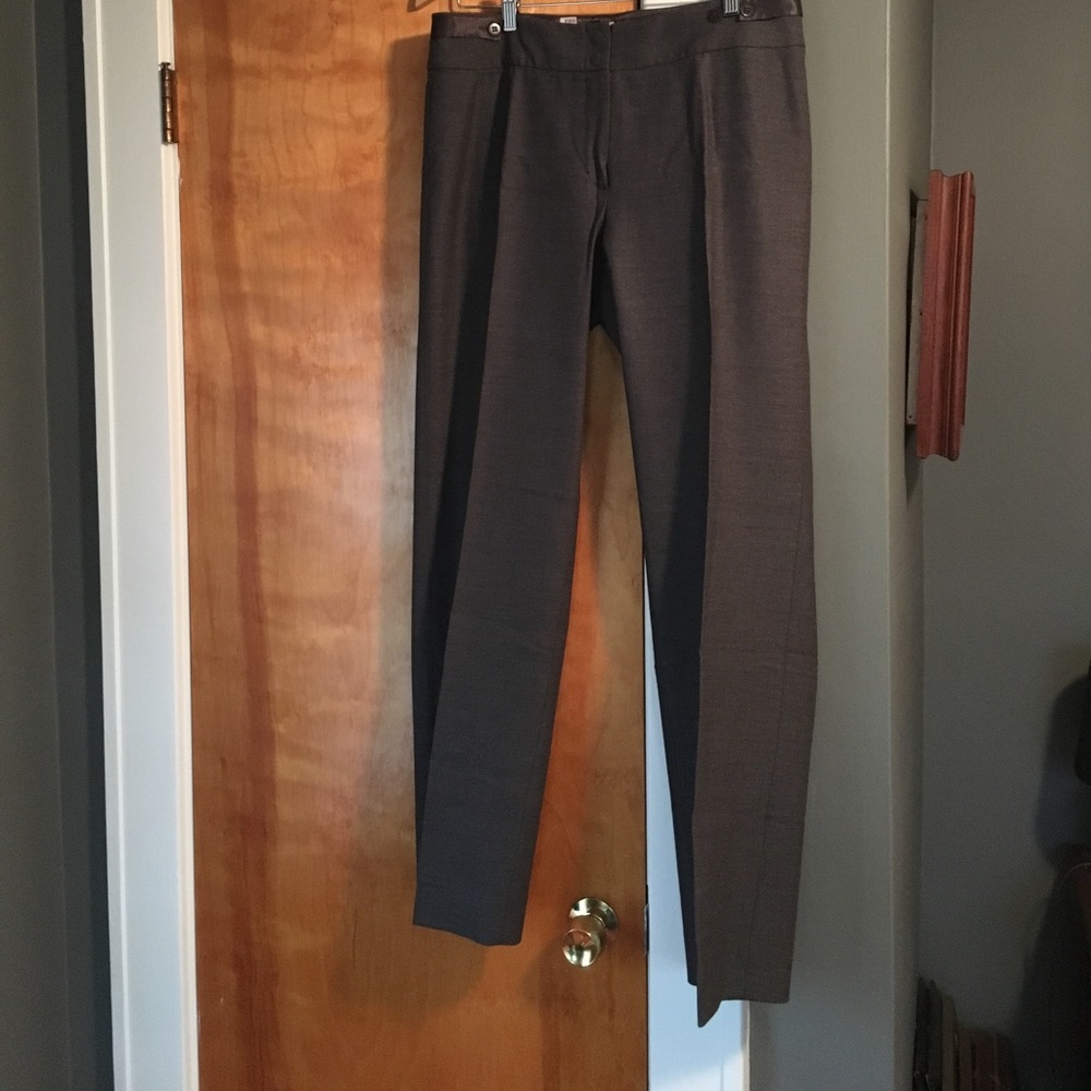 Armani Collezioni Grey Trousers