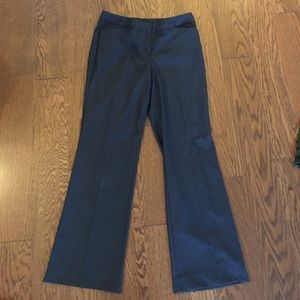 Navy Blue Bootcut dress pants