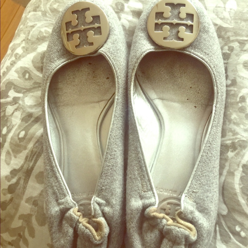Used Tory Burch flats