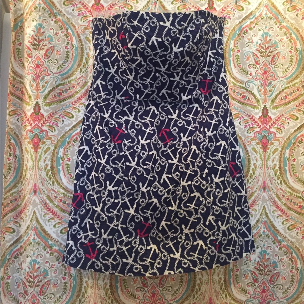 Lilly Pulitzer Anchor Dress