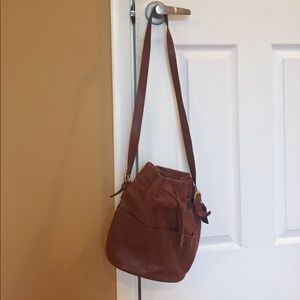 Coach brown shoulder bag