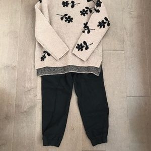Zara Girls Loose-fit Pants