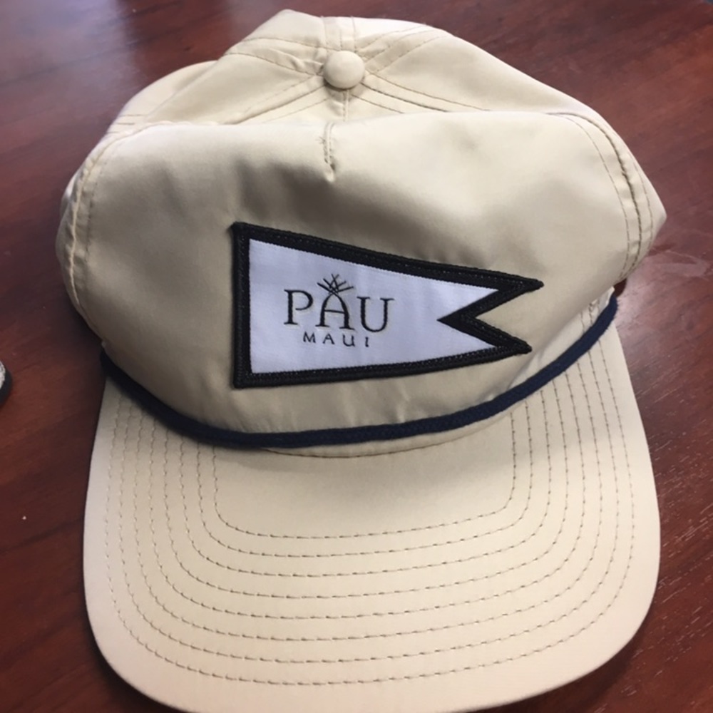 NWT Pau Maui Vodka hat with tags