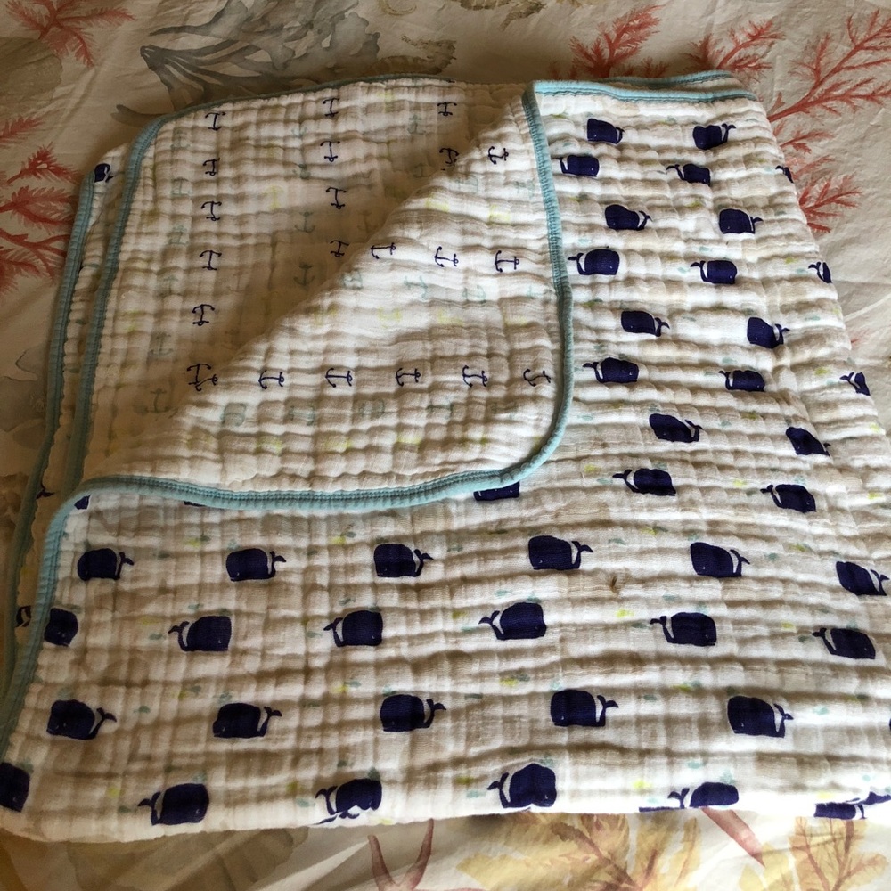 Aden + Anais dream blanket