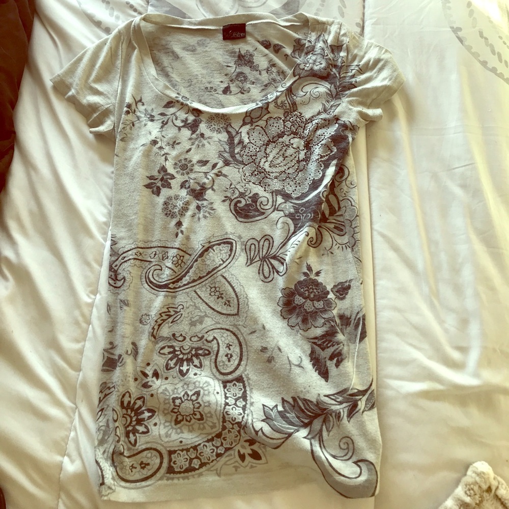 Grey BKE day trip t shirt