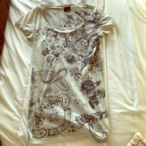 Grey BKE day trip t shirt