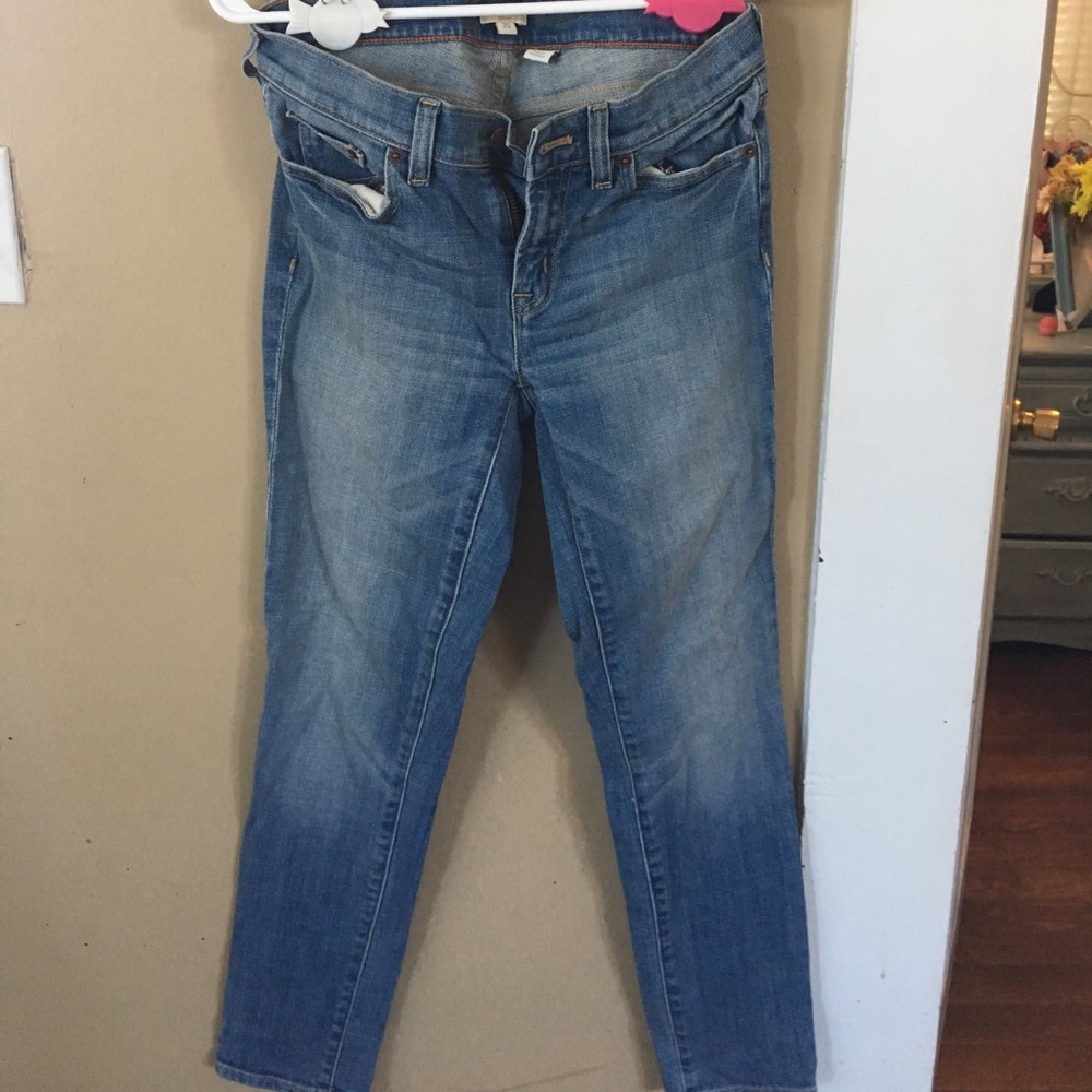 J.Crew toothpick skinny jean