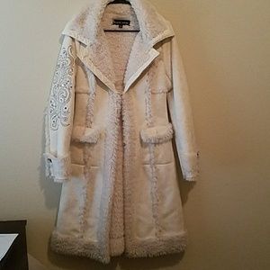 Blanc Noir Winter Coat