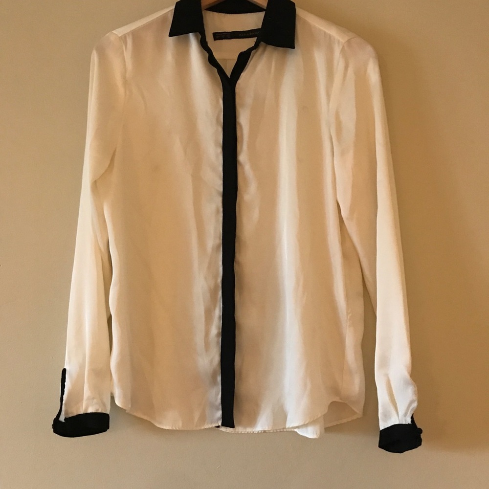 Satin shirt