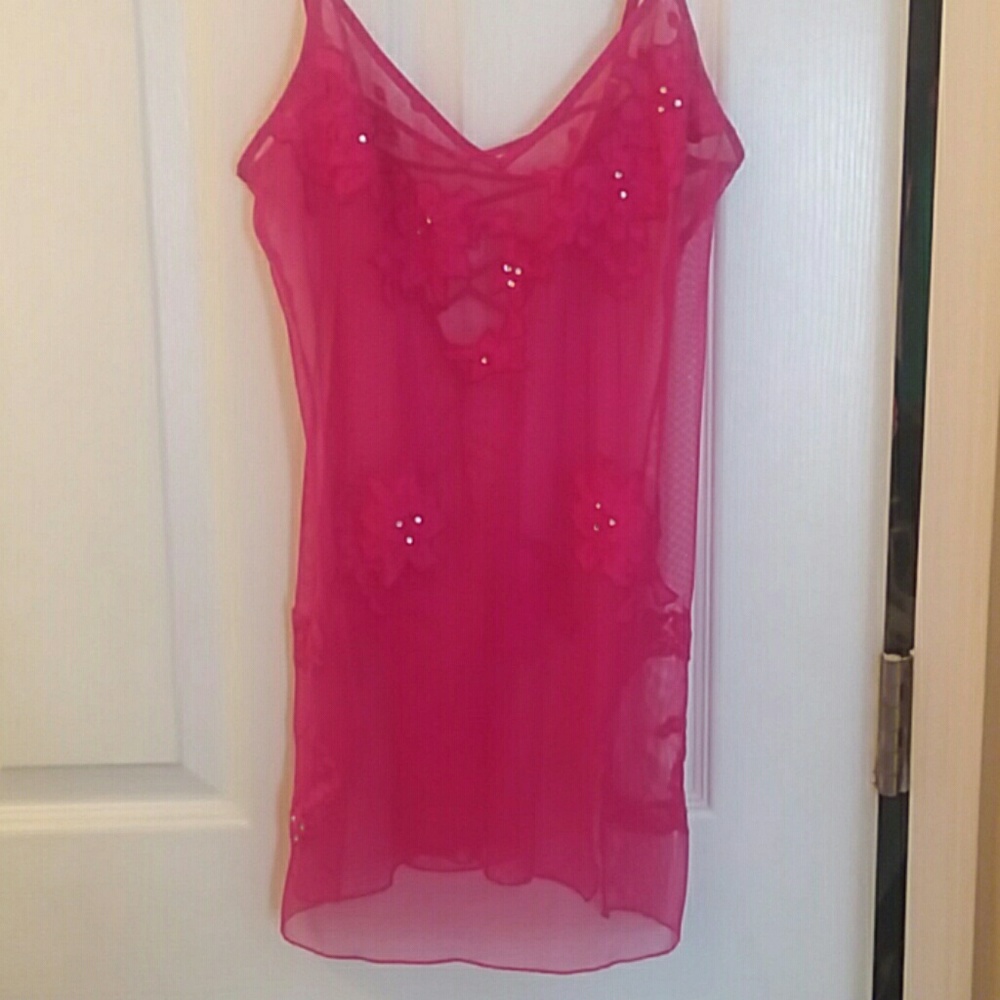 Victoria's Secret See-Through Mesh Lingerie