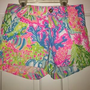 Lilly Pulitzer callahan shorts