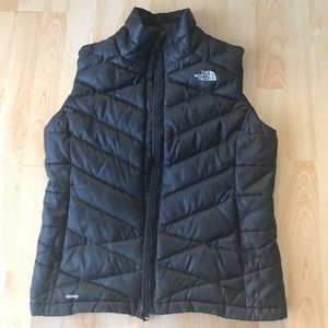 Black Northface Vest