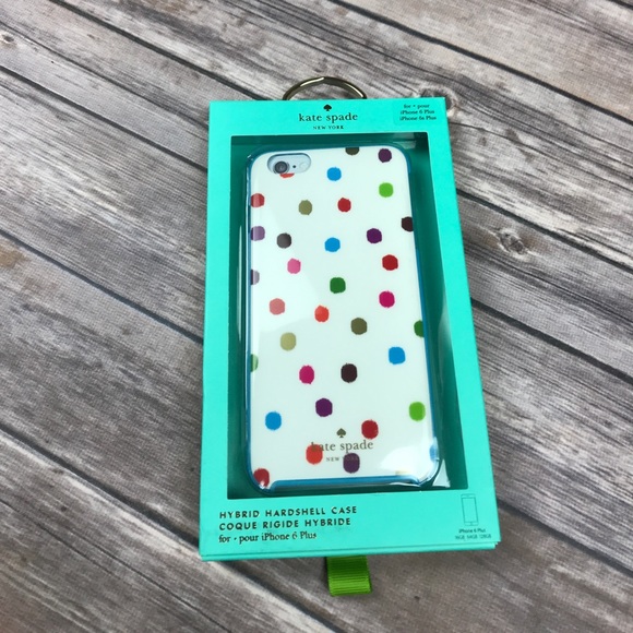 kate spade Accessories - NWT Kate Spade Colorfully IPhone 6 Plus Case