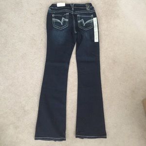Brand new Vanity jeans, size 26x33